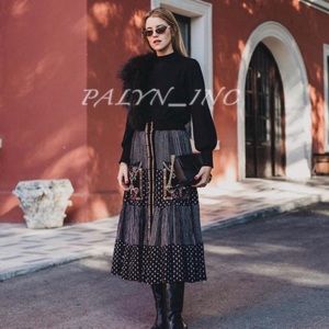 NWT ZARA EMBROIDERED MIDI SKIRT